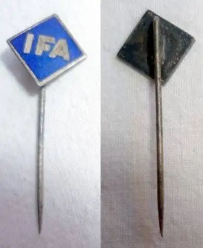 emaillierte DDR Anstecknadel IFA Fahrzeugwerk