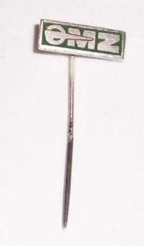 DDR Anstecknadel Firma Fahrzeugwerk MZ