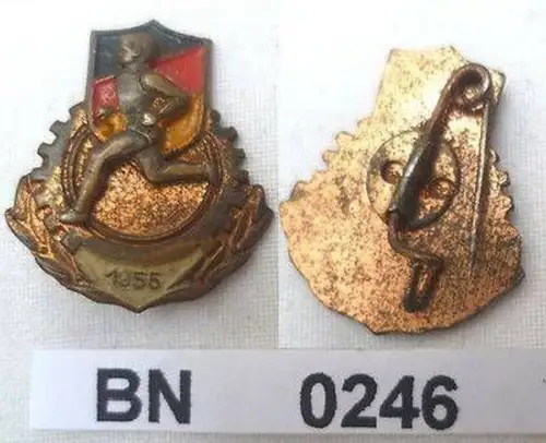 DDR Abzeichen der Sportklassifizierung in Bronze 1955