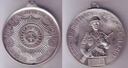 DDR Medaille Bestenermittlung VPKA Leipzig 1969