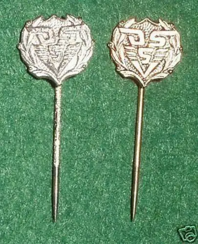 2 DDR Sport Abzeichen DSSV in Bronze und Silber