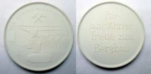 DDR Medaille VEB Braunkohlenwerk Borna im Original Etui