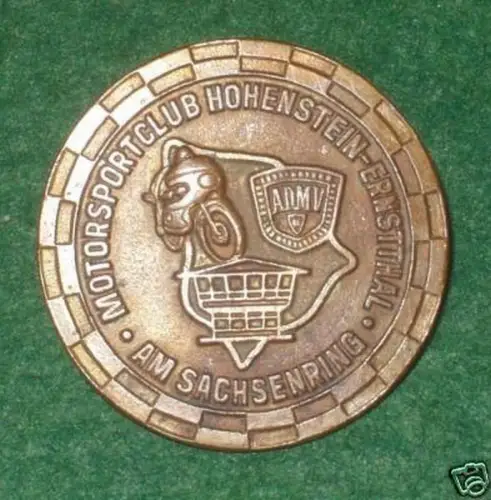 DDR Abzeichen Motorsportclub Hohenstein Ernstthal