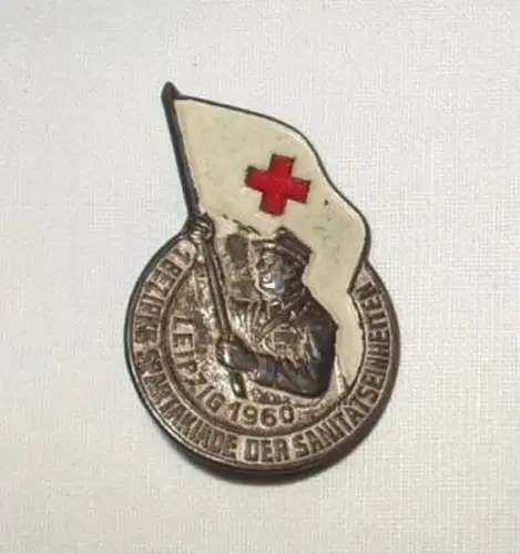 DDR Abzeichen Leipzig Spartakiade Sanitätseinheiten1960
