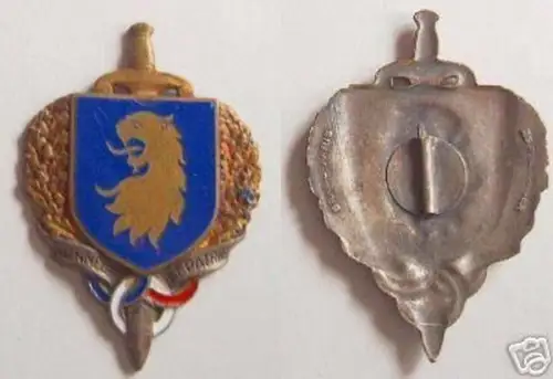 altes Abzeichen Fremdenlegion Löwenkopf um 1950 ?
