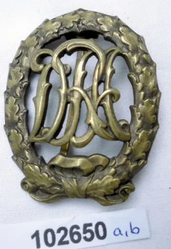 Reichssportabzeichen Bronze Weimarer Republik