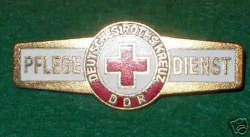 DDR Pflegedienst Ehrenspange in Gold