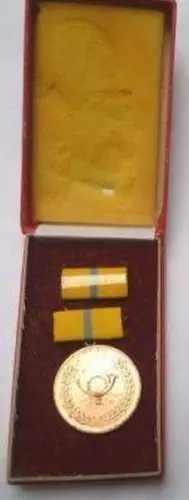 DDR Verdienstmedaille Deutsche Post in Bronze