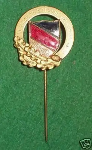 seltene DDR Ehrennadel nationale Front