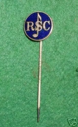 seltenes emailiertes Abzeichen Gesangverein RSC