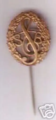 altes Abzeichen Sängerbund um 1920