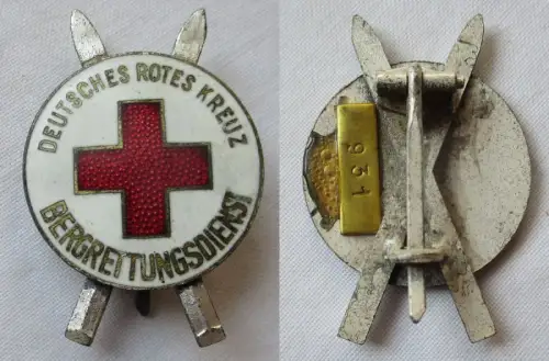 Qualifikationsabzeichen Deutsches Rotes Kreuz Bergrettungsdienst DRK (114867)