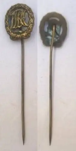 altes Reichssportabzeichen in Bronze Miniatur