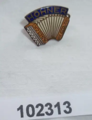altes emailliertes Abzeichen Hohner Musikinstrumente GmbH & Co. KG um 1930