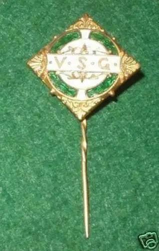 emailliertes Abzeichen Sachsen ? V.S.G. um 1920