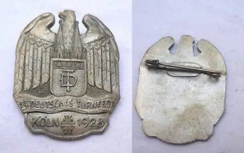 Abzeichen 14. Deutsches Turnfest Köln 1928