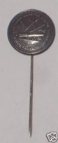 altes Anstecknadel Dänemark Vester Saaby Reservistika