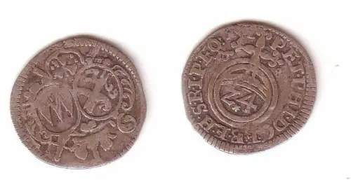 1/24 Taler Silber Münze Bamberg 1683