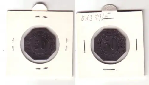 Berlin 50 Privatnotgeld Zink Westf. Anh. Sprengstoff AG um 1920