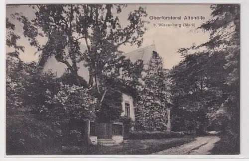 23045 Ak Oberförsterei Altehölle bei Wiesenburg (Mark) um 1910