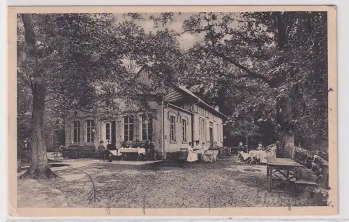 33794 Ak Oldisleben in Thüringen Gesellschaftshaus "Erholung" 1913