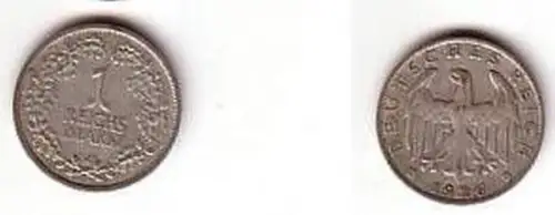 1 Mark Silber Münze 1925 A Jäger 319