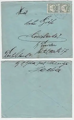 65021 Brief DSWA Deutsch Südwestafrika mit Stempel Okahandja 1909