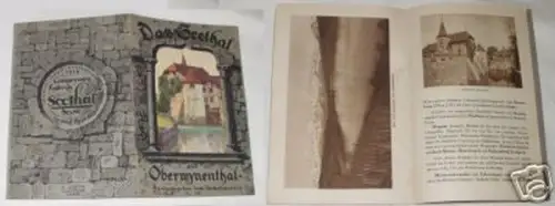 Reiseführer "Das Seethal u. Oberwynenthal" Schweiz 1914