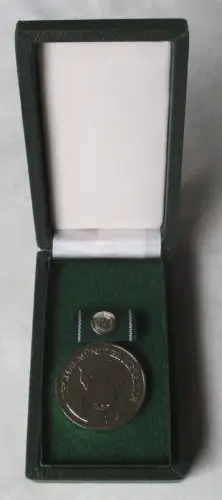 DDR Thomas Müntzer Medaille VdgB Vereinigung gegenseitigen Bauernhilfe (136308)