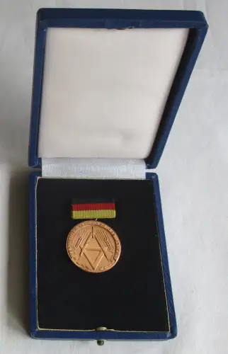 DDR Orden verdienter Techniker des Volkes im Original Etui Bartel 61 c (144058)