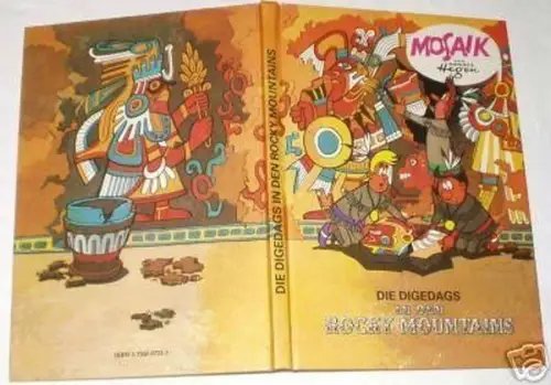 Mosaikbuch Band 4 "In den Rocky Mountains"