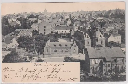 907792 AK Zeitz - Totalansicht 1905