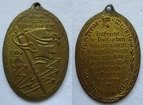Kyffhäuser-Denkmünze für 1914/18, 1.Weltkrieg (158017)