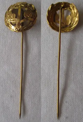 DDR Ehrennadel der Handwerkskammer Cottbus Frankfurt Oder in Gold (158542)