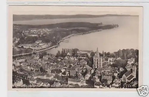 30530 Ak Konstanz Bodensee Blick auf Bucht & Horn 1942