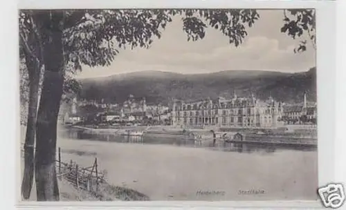 21050 Ak Heidelberg Stadthalle 1915