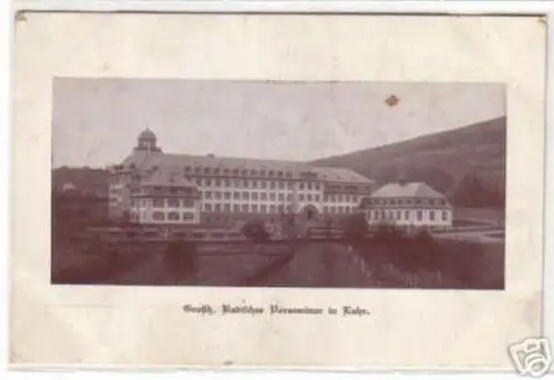 09289 Ak Lahr Großherzogl. Badisches Vorseminar 1908