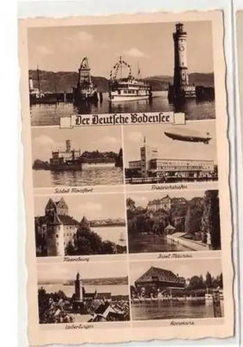 47827 Mehrbild Ak Der Deutsche Bodensee um 1940