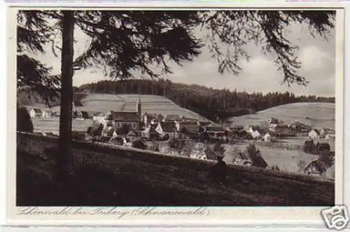 29566 Ak Schönwald bei Triberg (Schwarzwald) um 1940