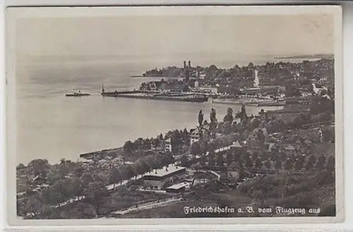 66019 Ak Friedrichshafen am Bodensee Jugendherberge "Graf Zeppelin" 1938