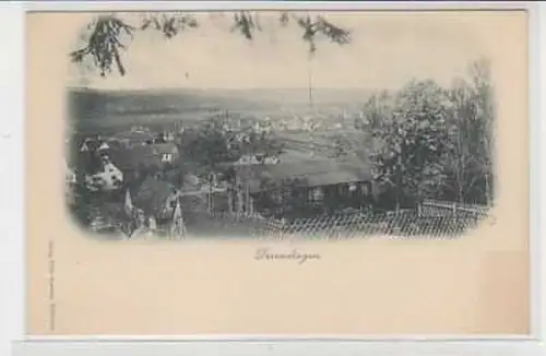 11106 Ak Derendingen Totalansicht um 1900