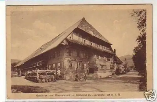 33289 Ak Gasthaus zum Himmelreich im Höllental 1925