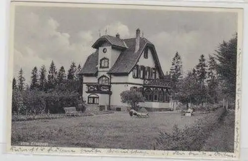 48028 Ak Zwieselberg b. Freudenstadt Villa Elisabeth 1933