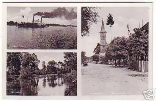 06312 Mehrbild Ak Söllingen am Rhein um 1950