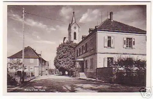 04613 ak Marlen bei Kehl Ortsansicht um 1950