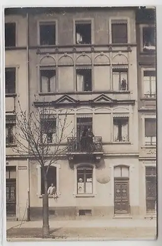62377 Foto Ak Wohnhaus in Freiburg im Breisgau um 1910