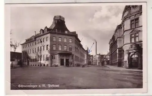 31236 Ak Schwenningen am Neckar Postamt 1942