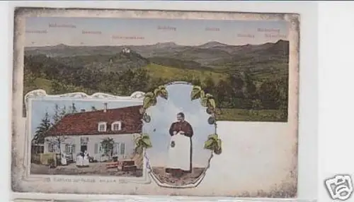 33542 Ak Hohenstaufen Gasthaus zur Kuchalb um 1910