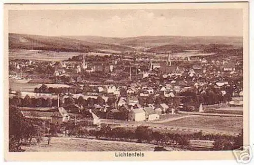 16967 Ak Lichtenfels in Bayern Totalansicht 1932