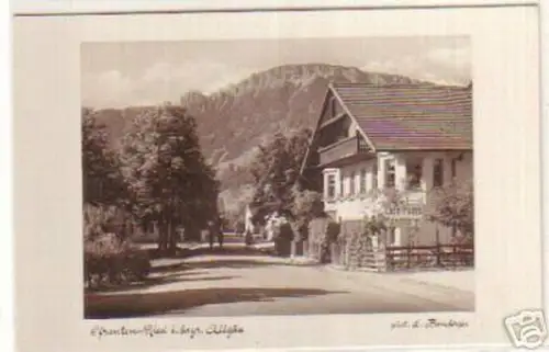 00176 Foto-Ak Pfronten-Ried i. bayr. Allgäu um 1930